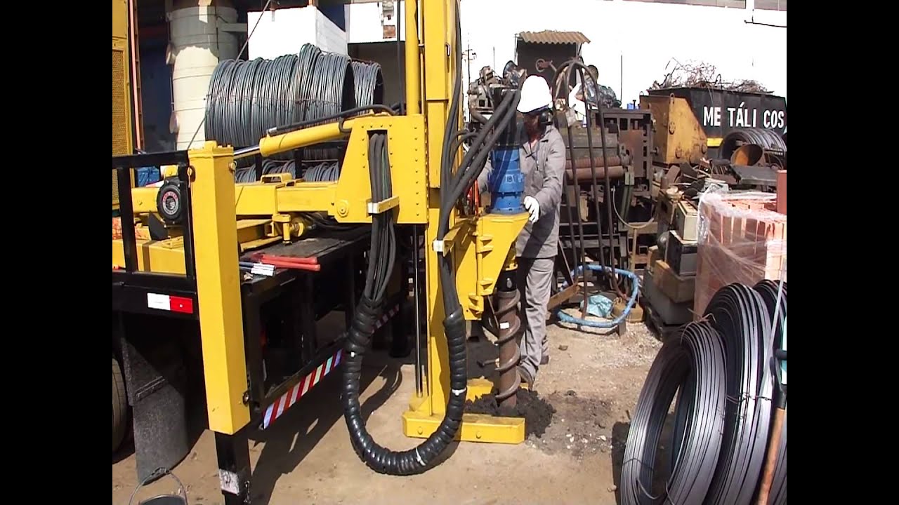 Hollow Stem Auger MGA