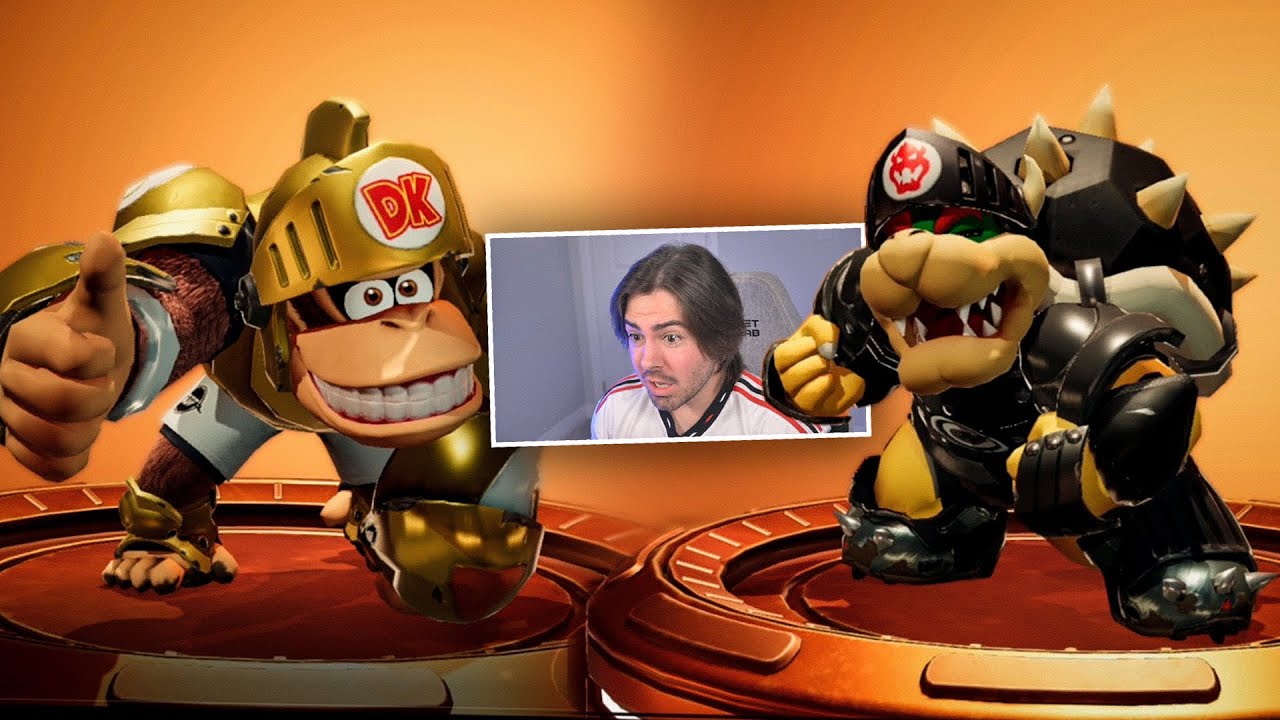 MONTEI O TIME MAIS PESADO E FORTE PARA COPA DO MUNDO! MARIO STRIKERS