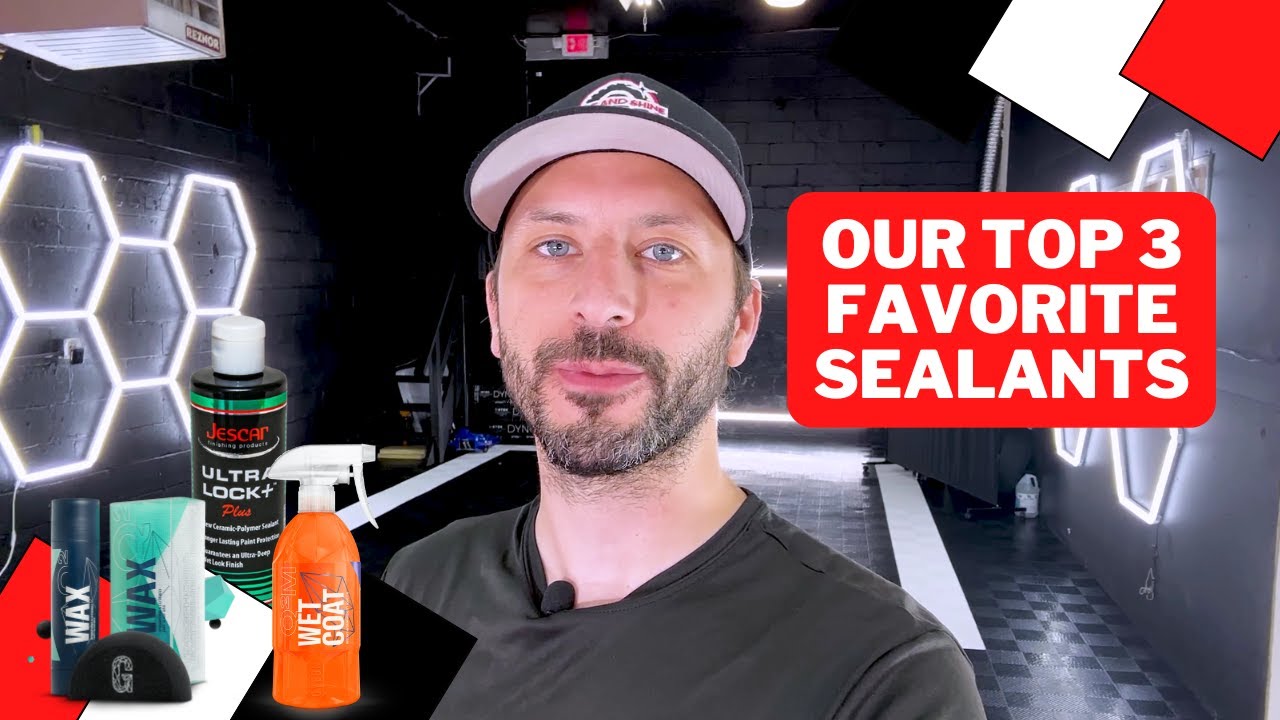 The Best Auto Detailing Car Sealants (Our Top 3 Favorites)