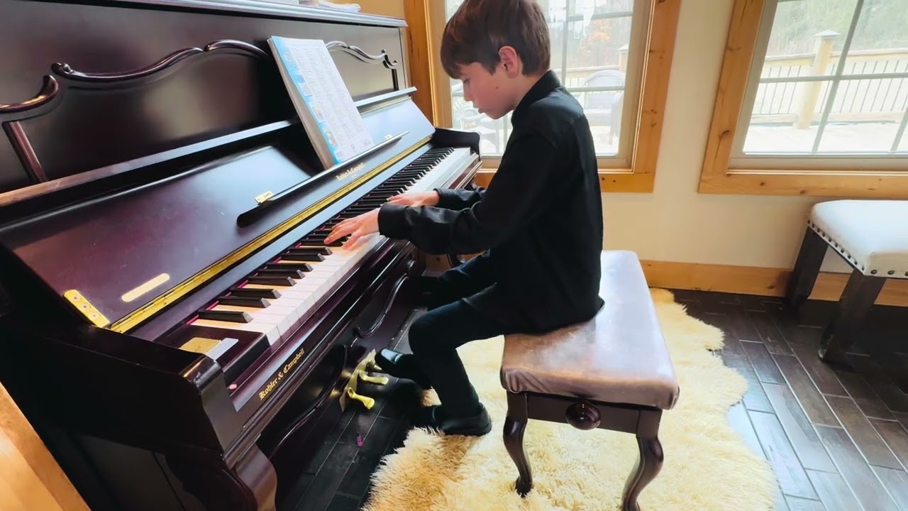 Hungarian  Edward MacDowell Op. 39, No. 12