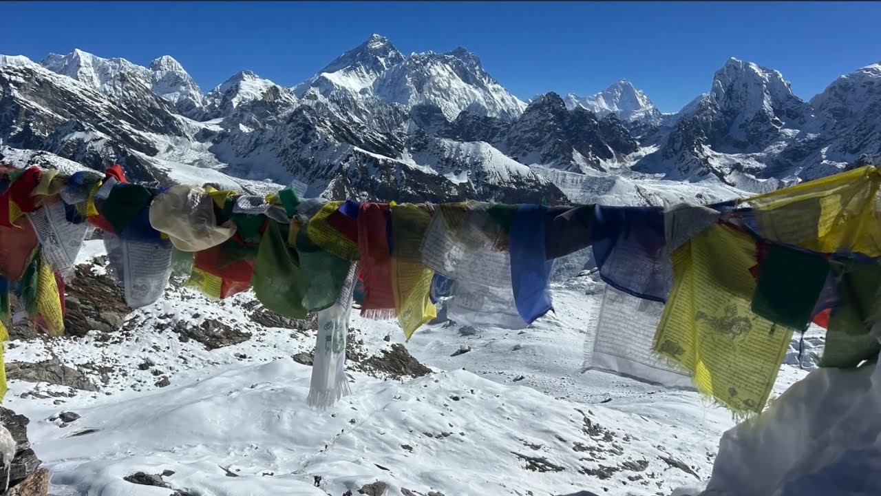 Everest Three Passes novembre 2025