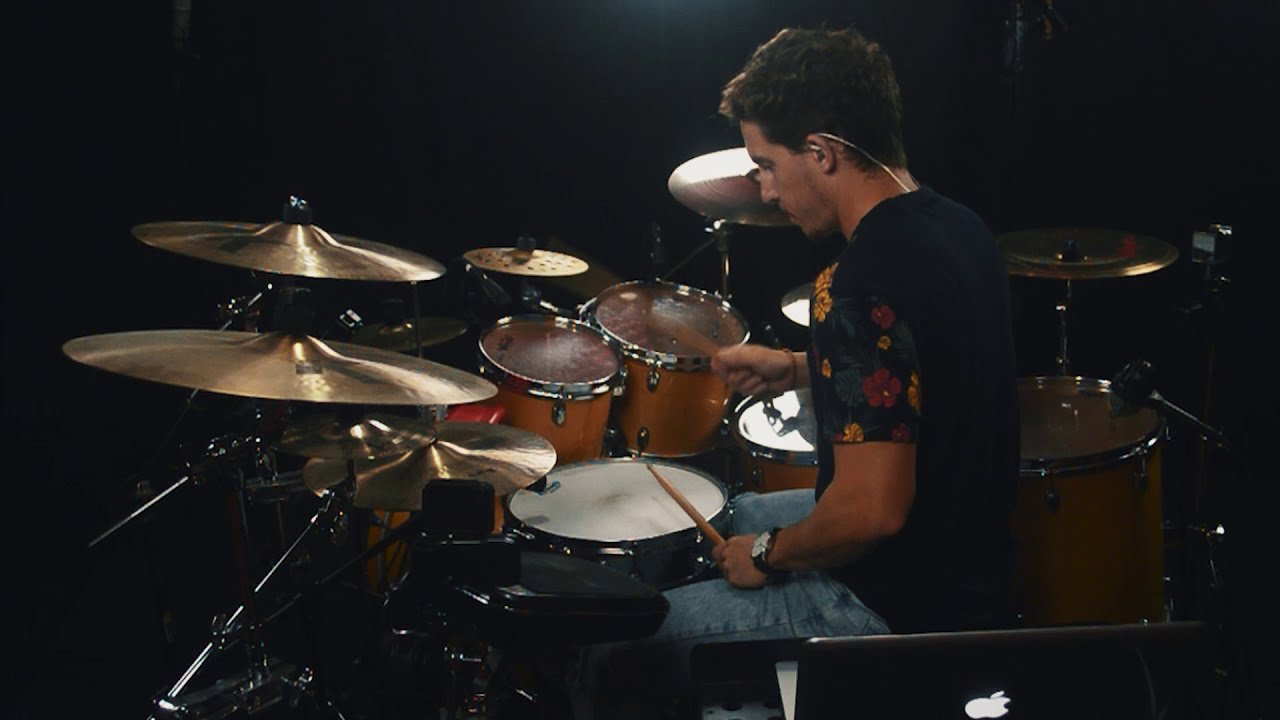 Ricardo Viana - Phil Collins & Philip Bailey - Easy Lover (Drum Cover)