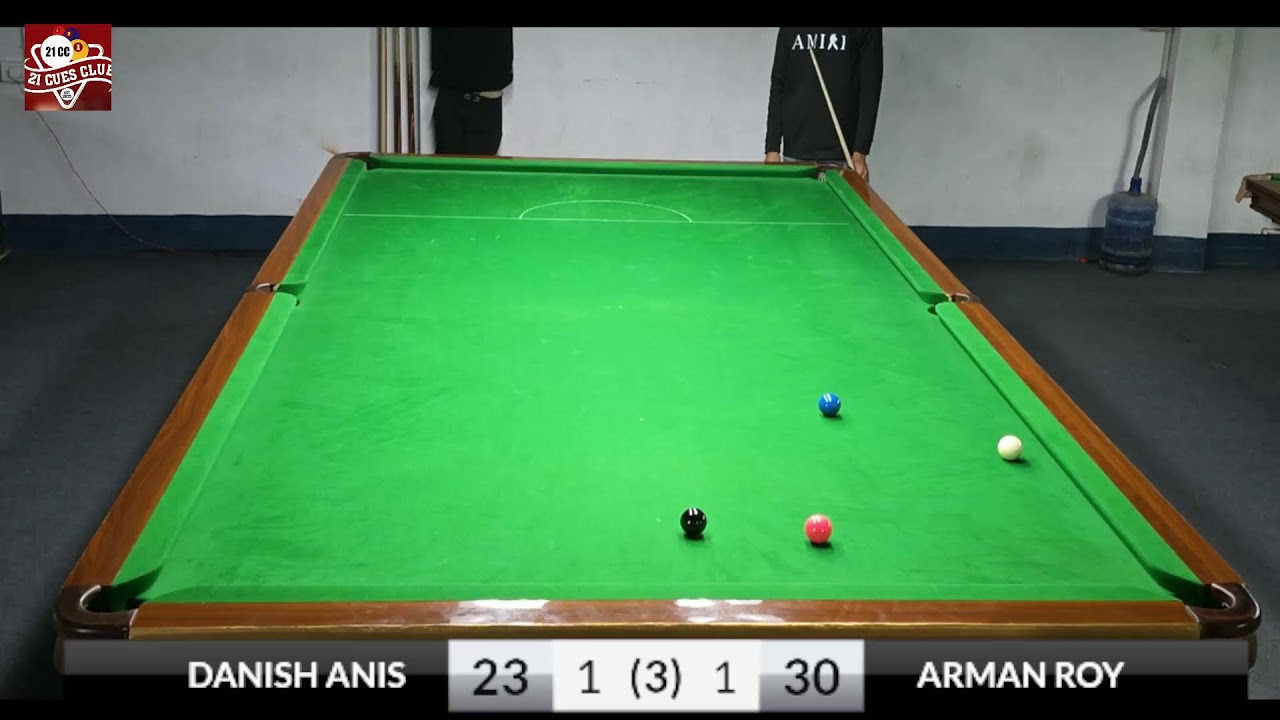 🎱 Snooker Match LIVE | 21 CC ranking event (January) | MATCH 1 | Danish VS Arman