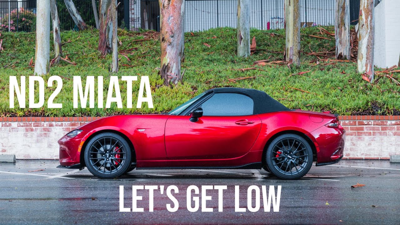 Kianski Car Stories -  Episode 9 (Mazda Miata - Lowering Springs)