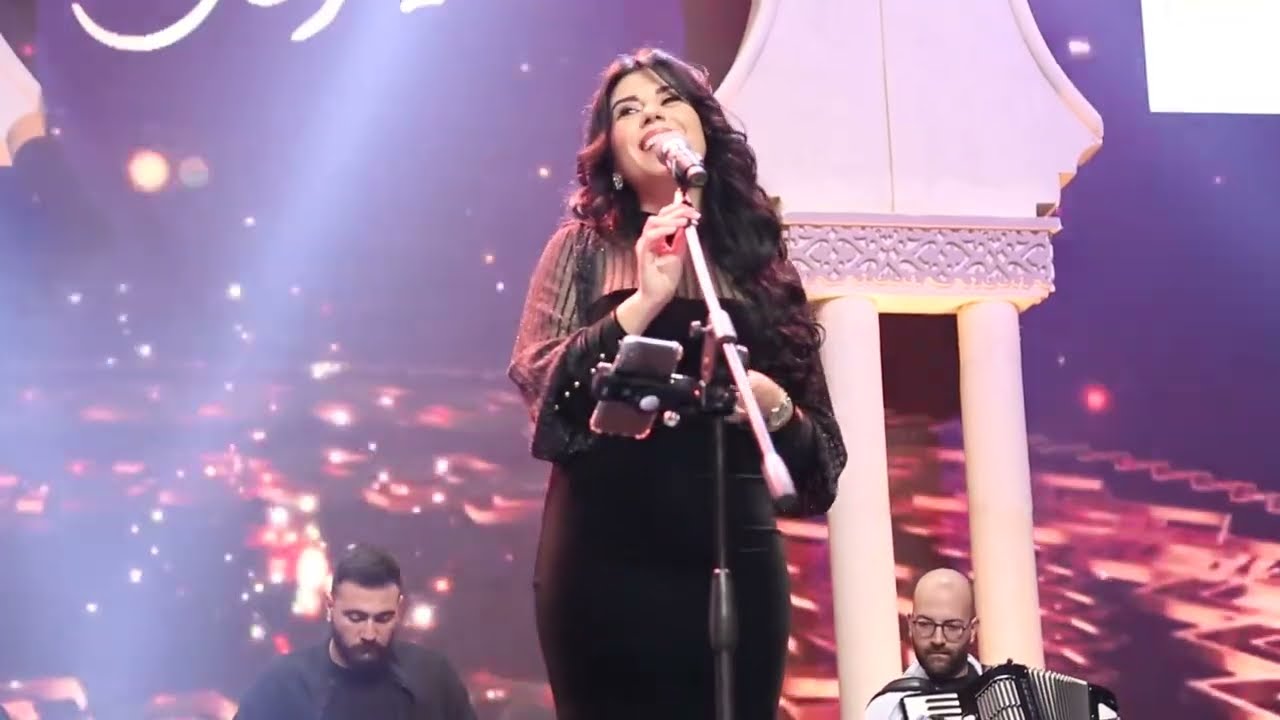 Rebecca Mikhael -ربيكا مخايل fairouz- وردة-فيروز-من عز النوم- اكذب عليك-امي نامت ع بكير