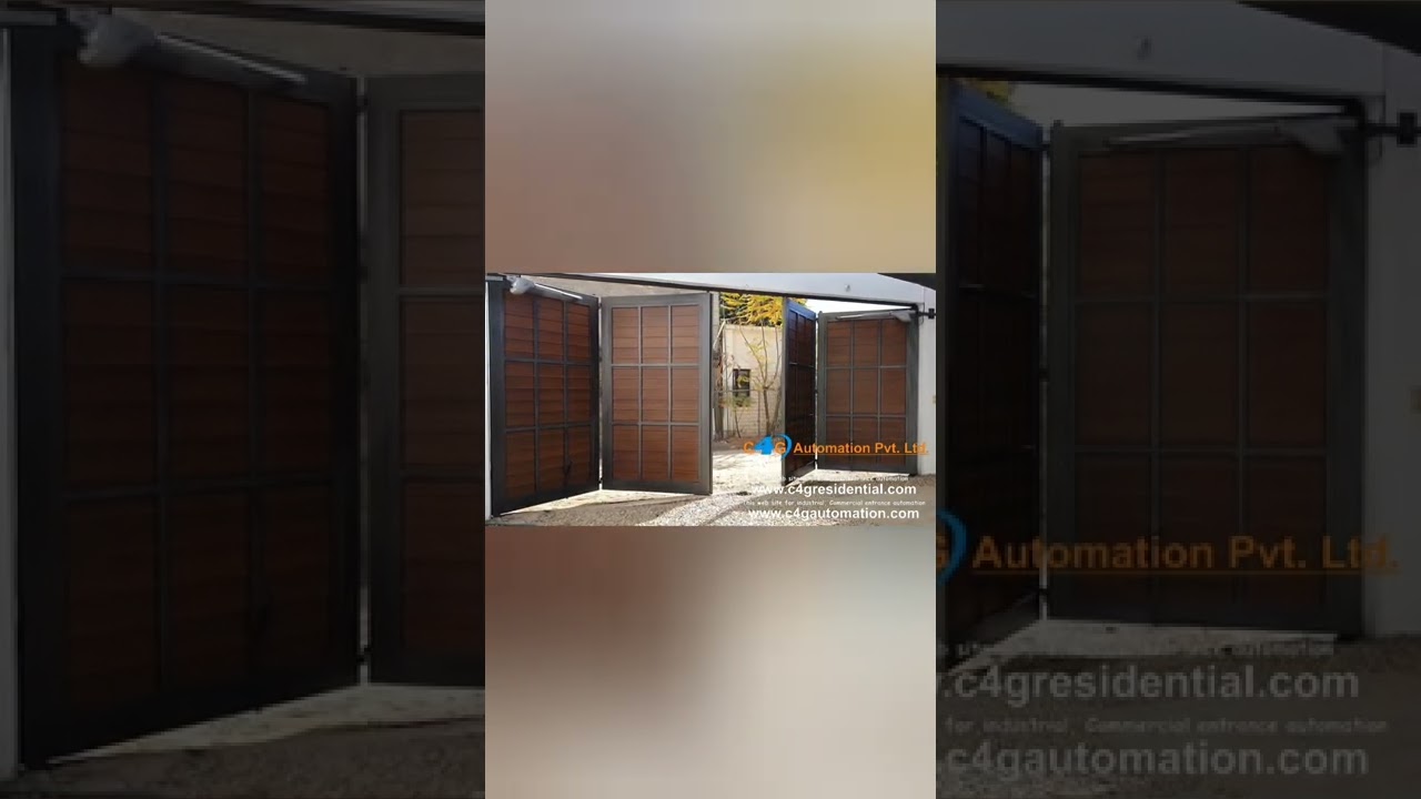 Automatic Bi Fold Swing Gates