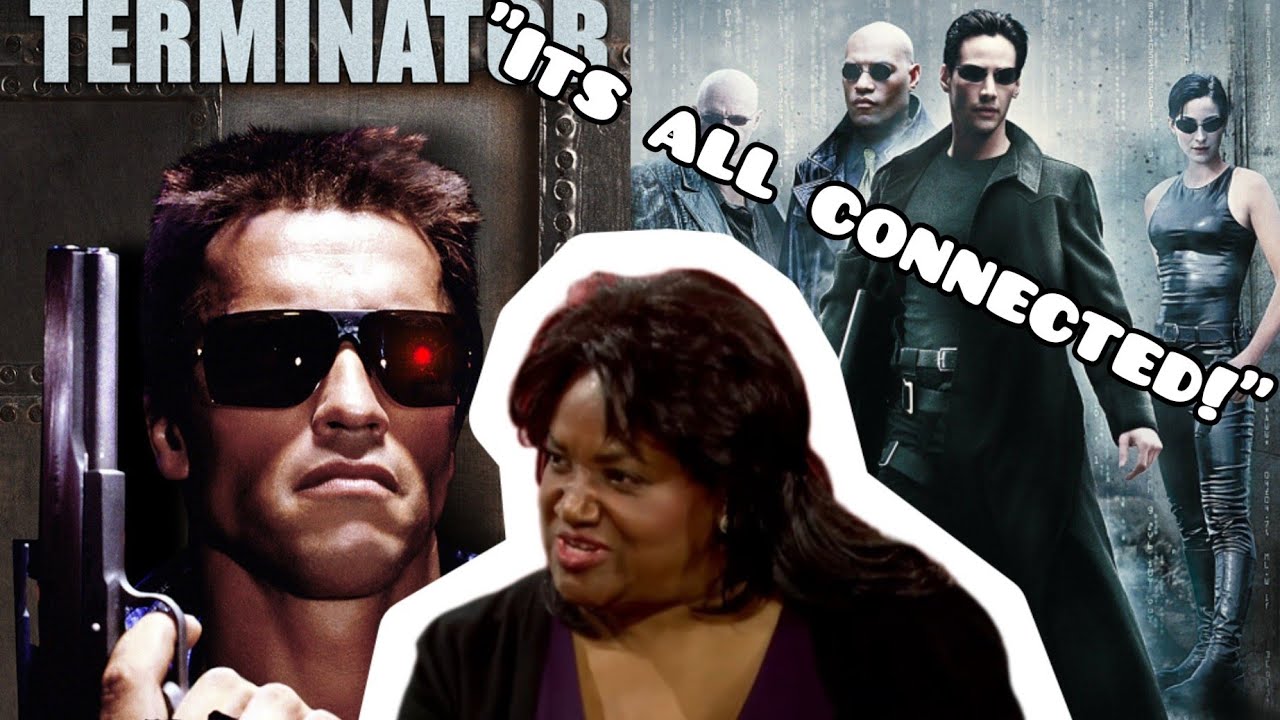 The Connection between The Terminator and The Matrix movies with Sophia Stewart | StyloChicago