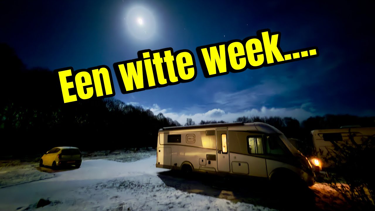 Is Willem blonT ? de hele week sneeuw Vlog #192