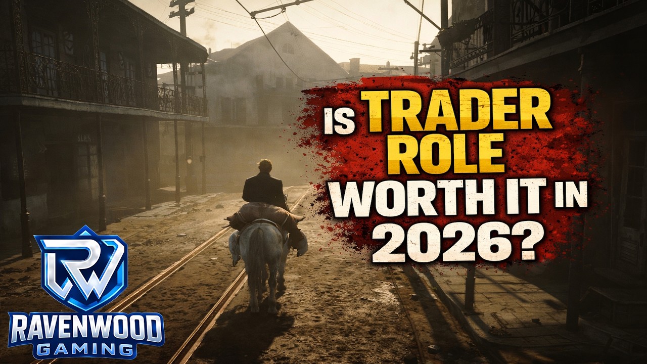 Is The Trader Role Worth It in 2026? | Solo Trader Run in RDR2 Online