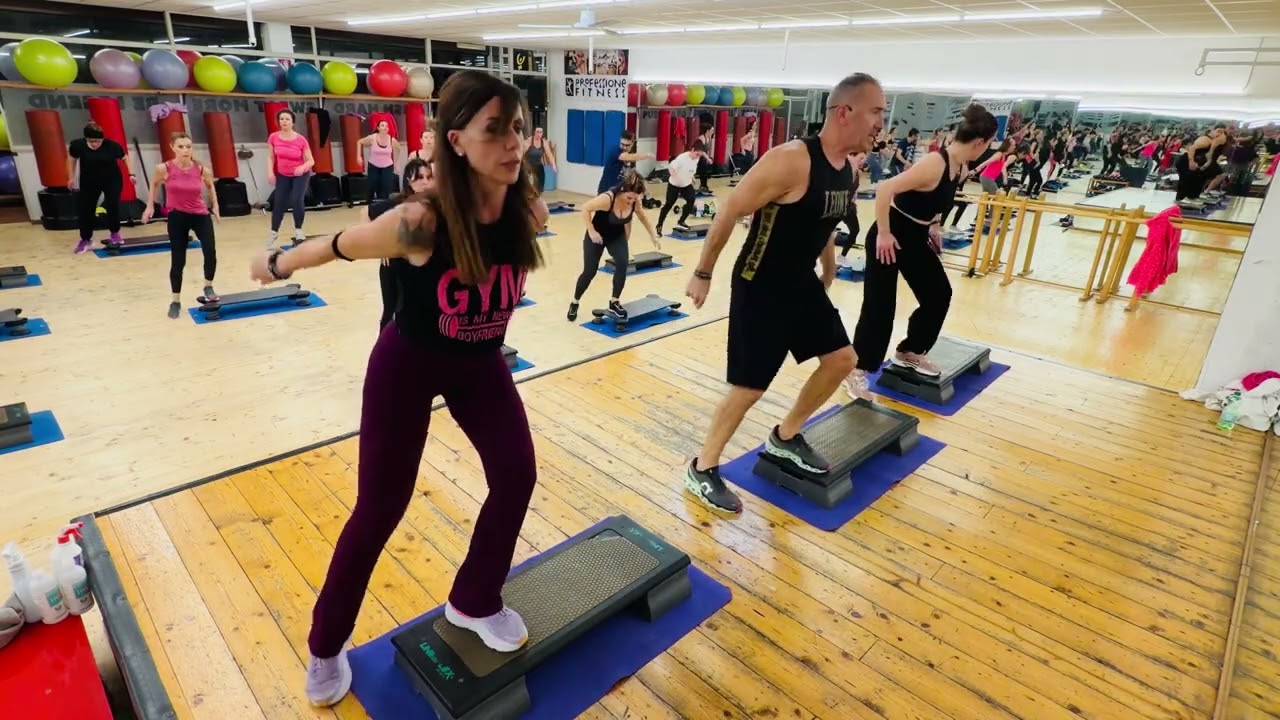 Gym Tonic @giannigiarratana9717 @rossellarestante3101 