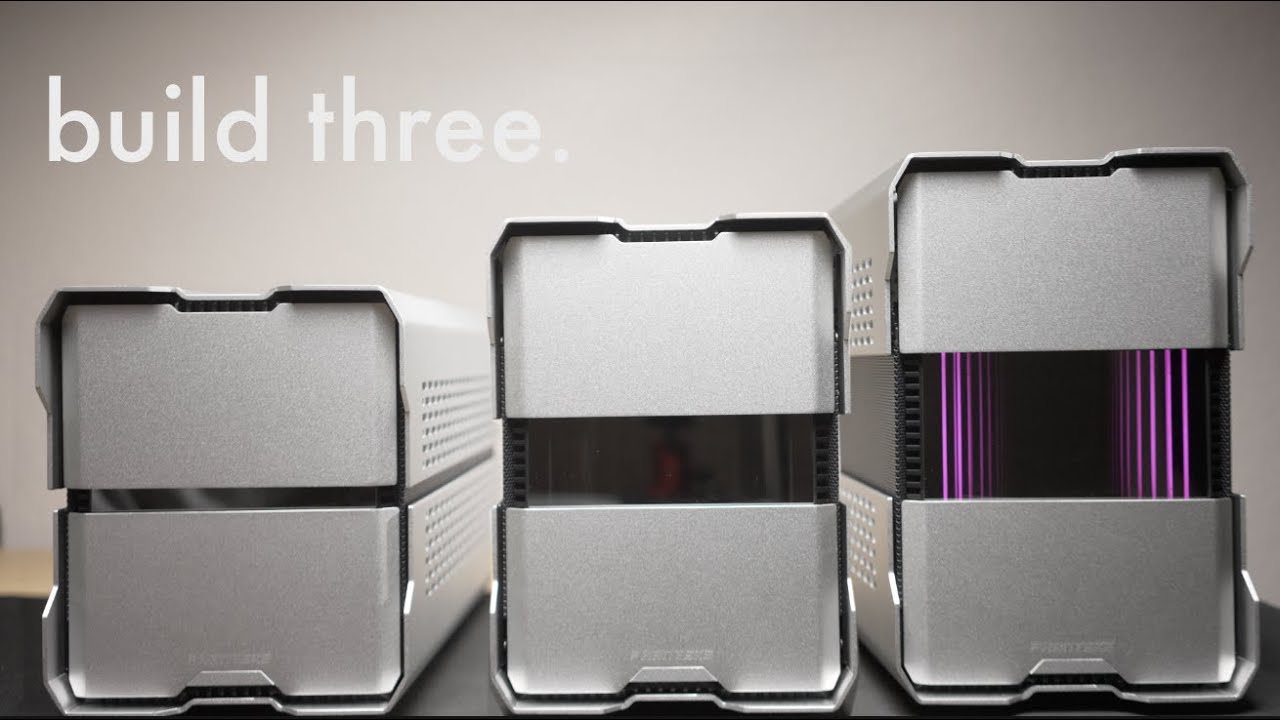 Phanteks Evolv Shift XT Build Guide - Compact, Air Boost, Liquid!