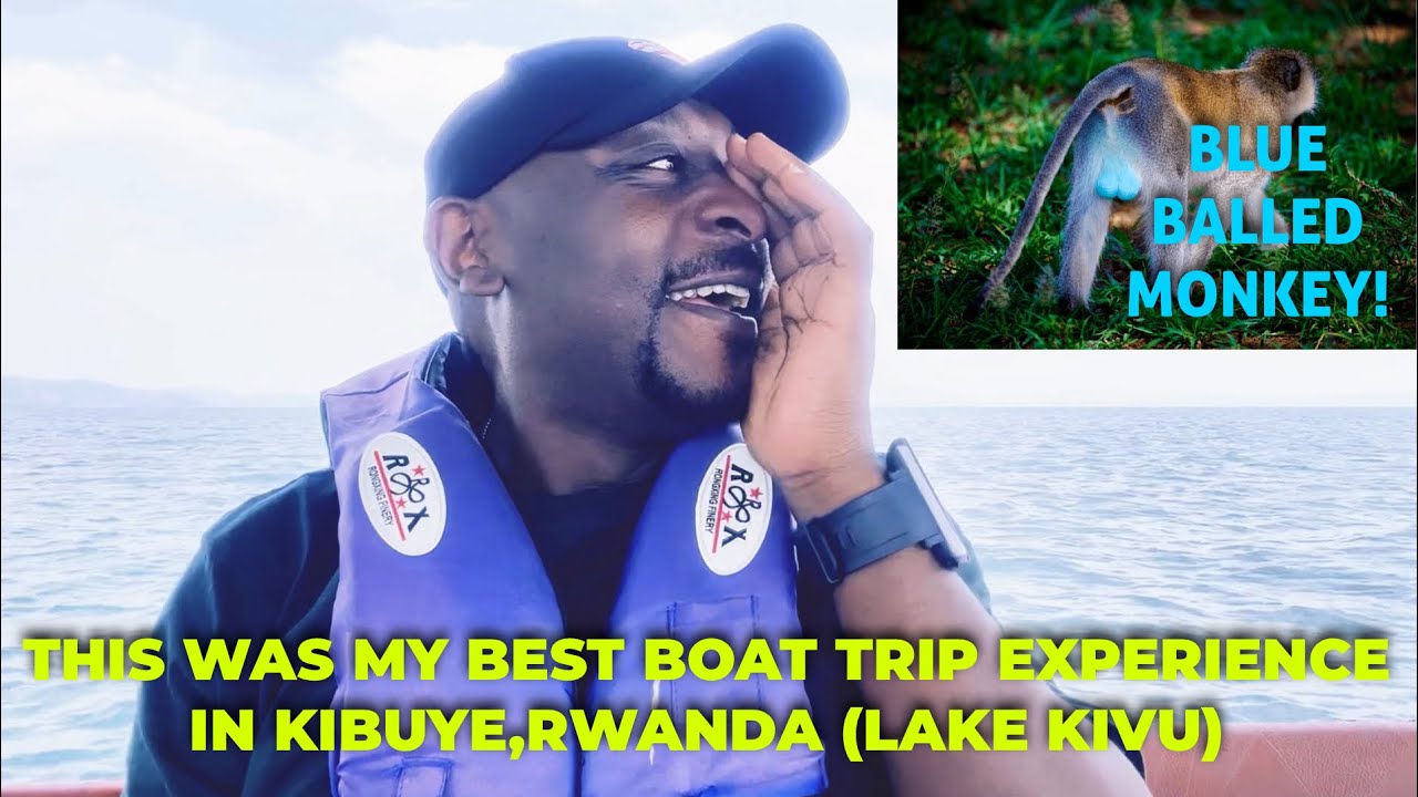 FIRST TIME SEEING MONKEYS WITH BLUE BALLS(LETS EXPLORE KIBUYE,RWANDA)#trip#viralvideo