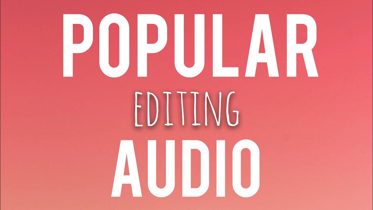 POPULAR EDITING AUDIOS!!! // Dolan Twins Rule