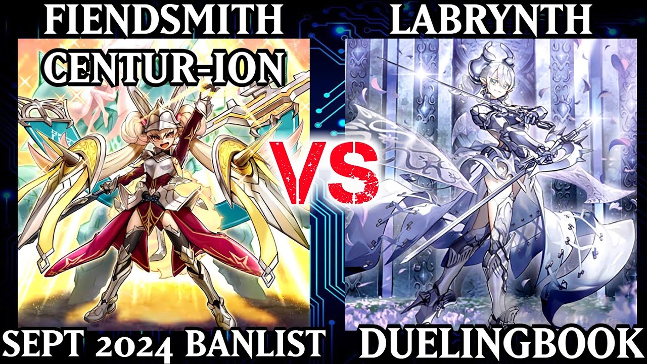 Fiendsmith Centur-ion vs Labrynth | High Rated | Dueling Book