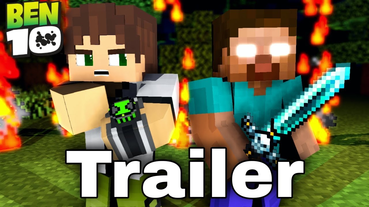 Ben 10 vs Herobrine - TRAILER | Minecraft Animation - Coming Soon