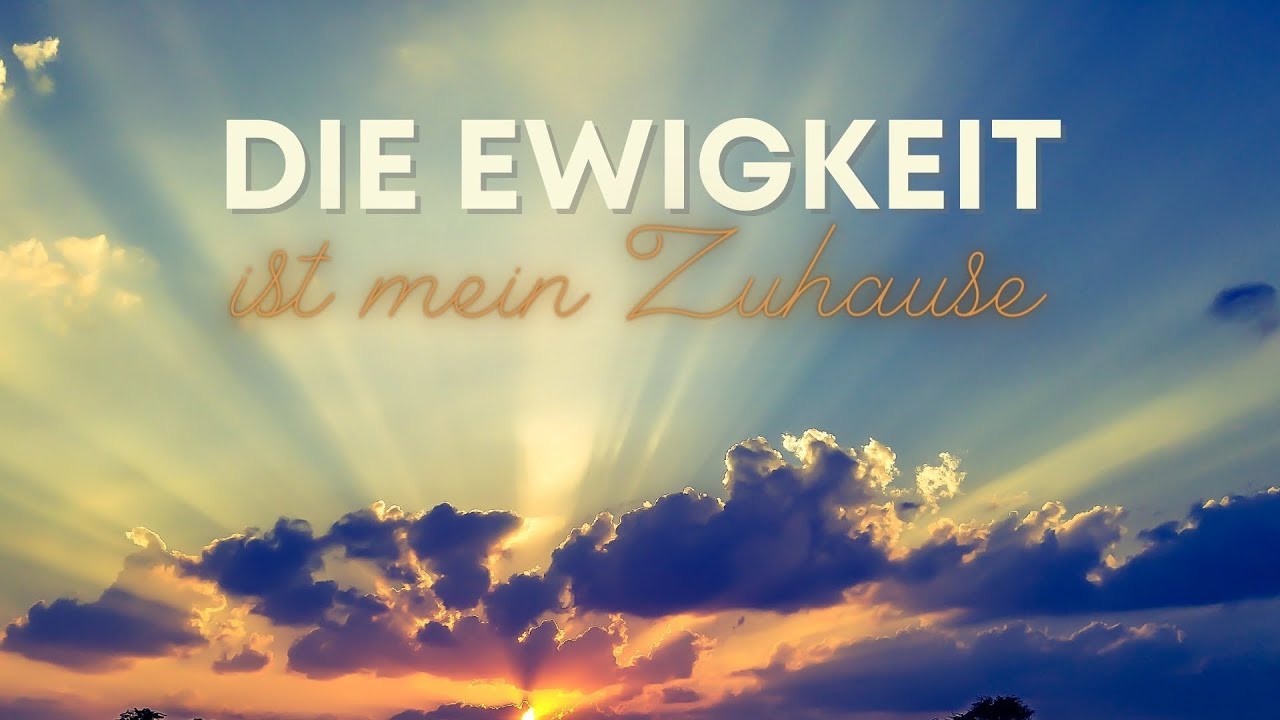 Die Ewigkeit ist mein Zuhause | David Brunner