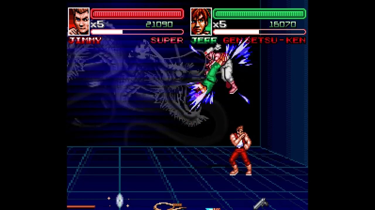 Ultimate Double Dragon: More Team Killer Combos
