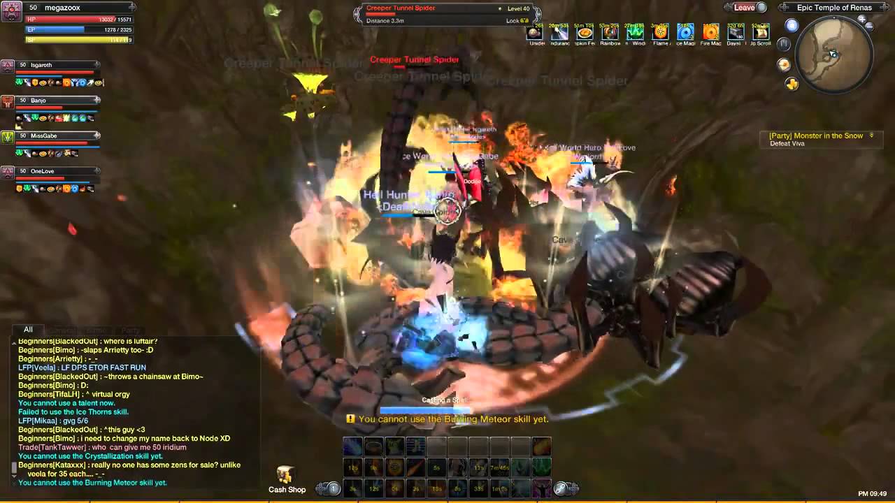 Wild Raiderz ETOR speed run