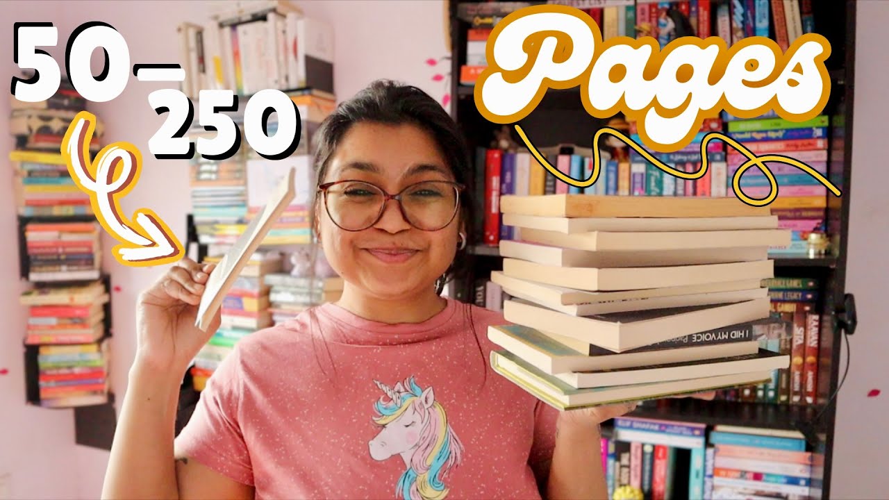 Short Book Recommendations - Part 2 | Anchal Rani