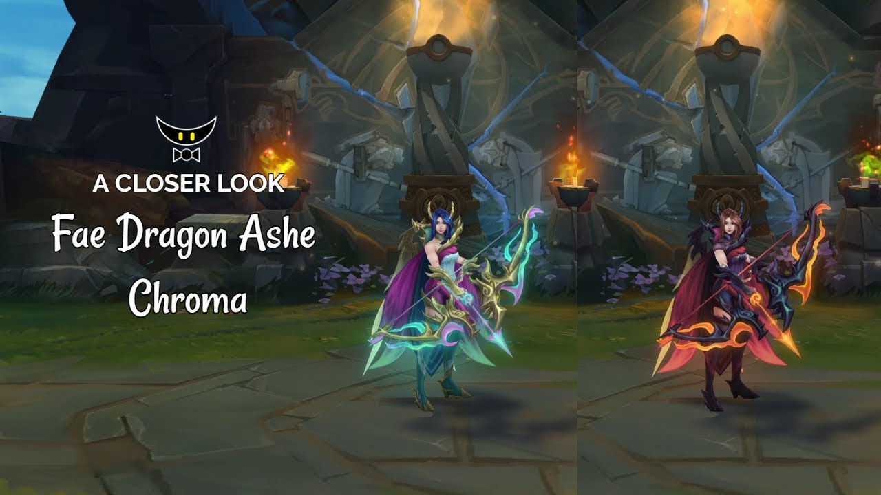 Fae Dragon Ashe Emberclaw Chroma