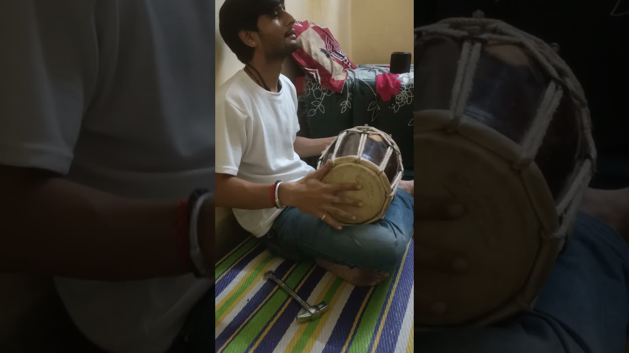 Shubham Vyas ||Dholak Cover || Mainu Ishq Da Lagya Rog