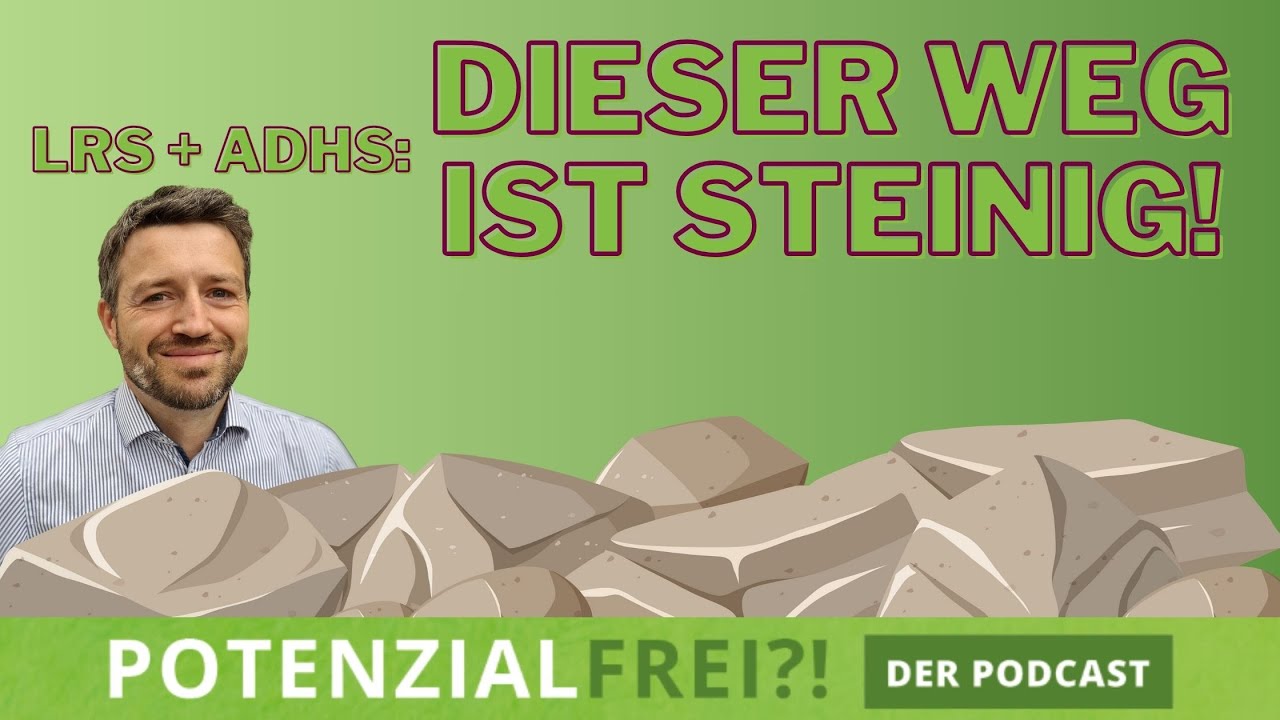 Mit LRS & ADHS zum IT-Experten: 'Vertraue deinem Bauchgefühl' | Frederik Matern über seinen Weg