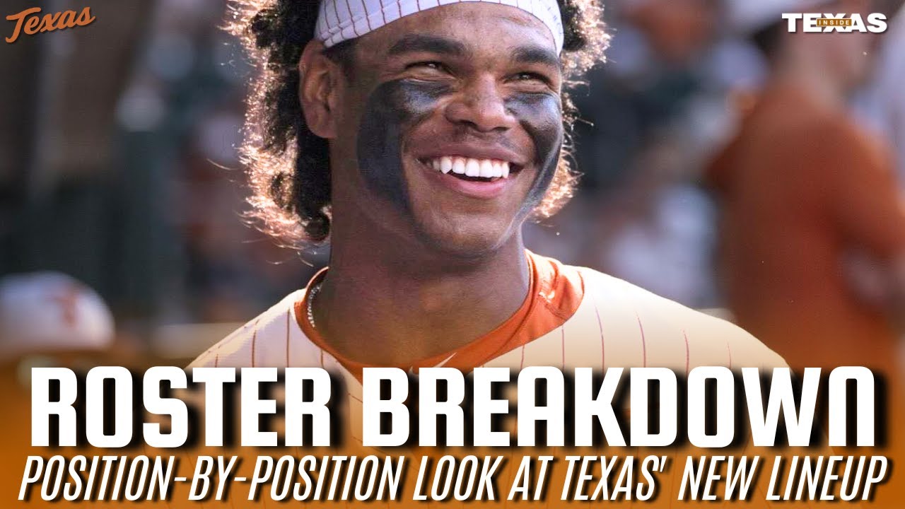 Breaking Down the New Look Texas Baseball Roster