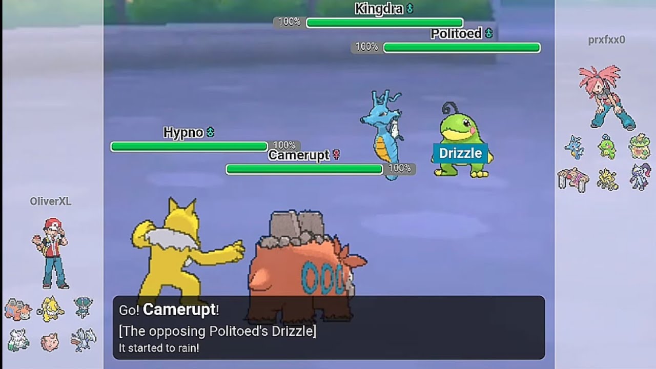 Anger Point Camerupt Sweeps - Pok&eacute;mon Showdown