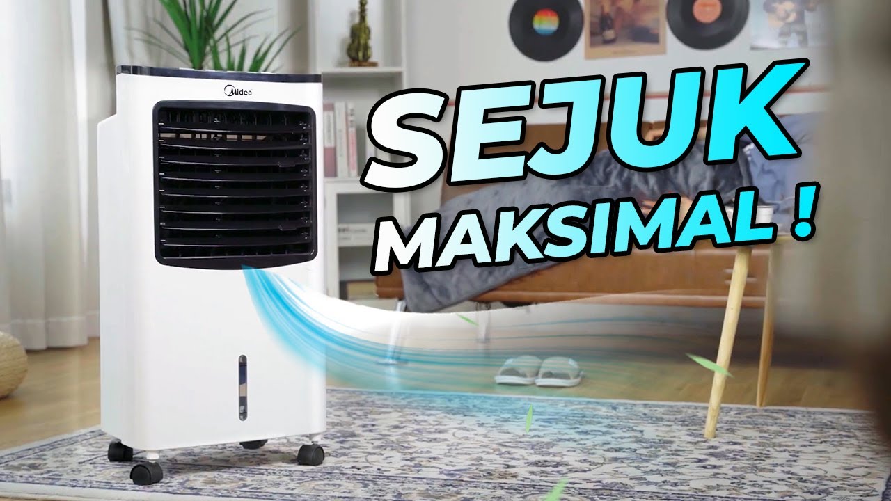 5 Rekomendasi Pendingin Ruangan pengganti AC, AIR COOLER Terbaik 2026