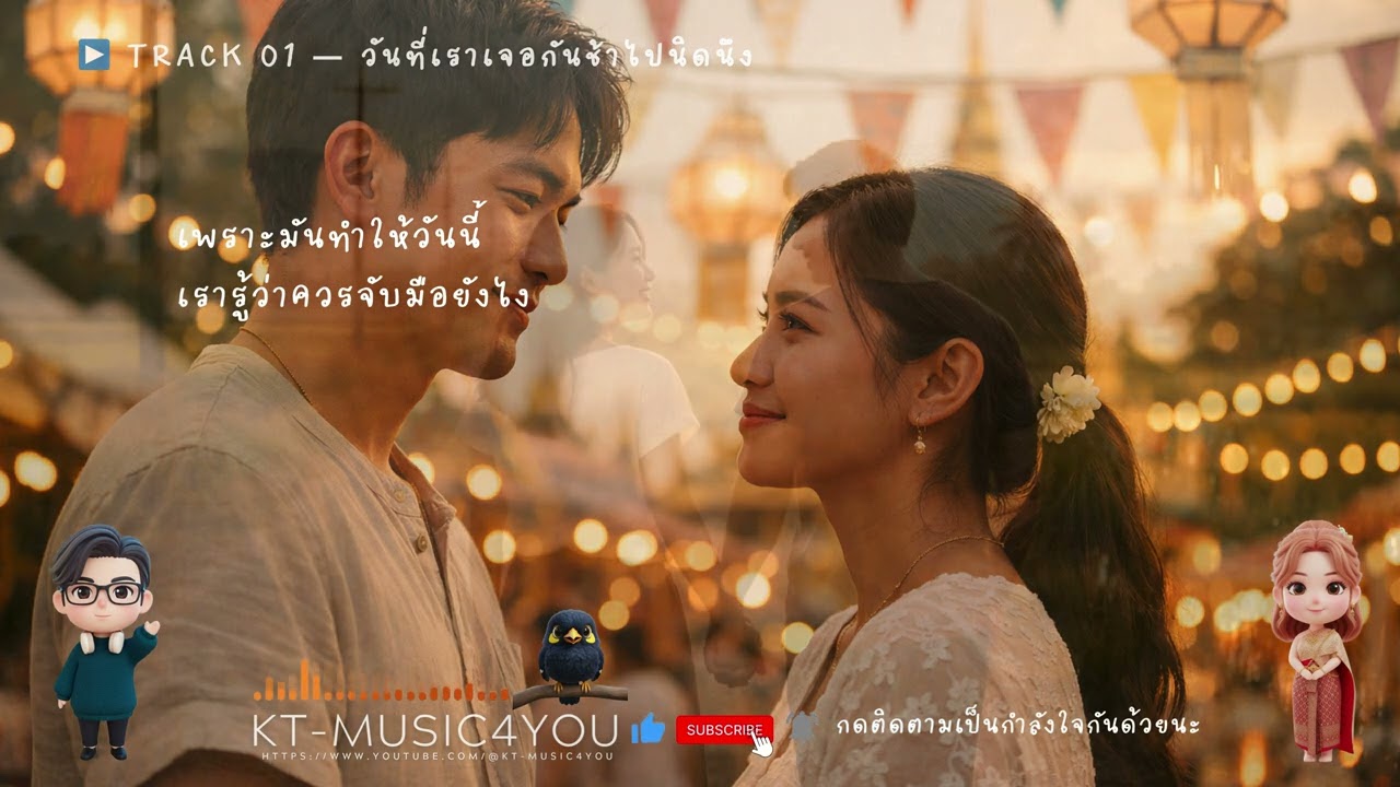🎧 ALBUM Between Us ▶️ TRACK 01 — วันที่เราเจอกันช้าไปนิดนึง