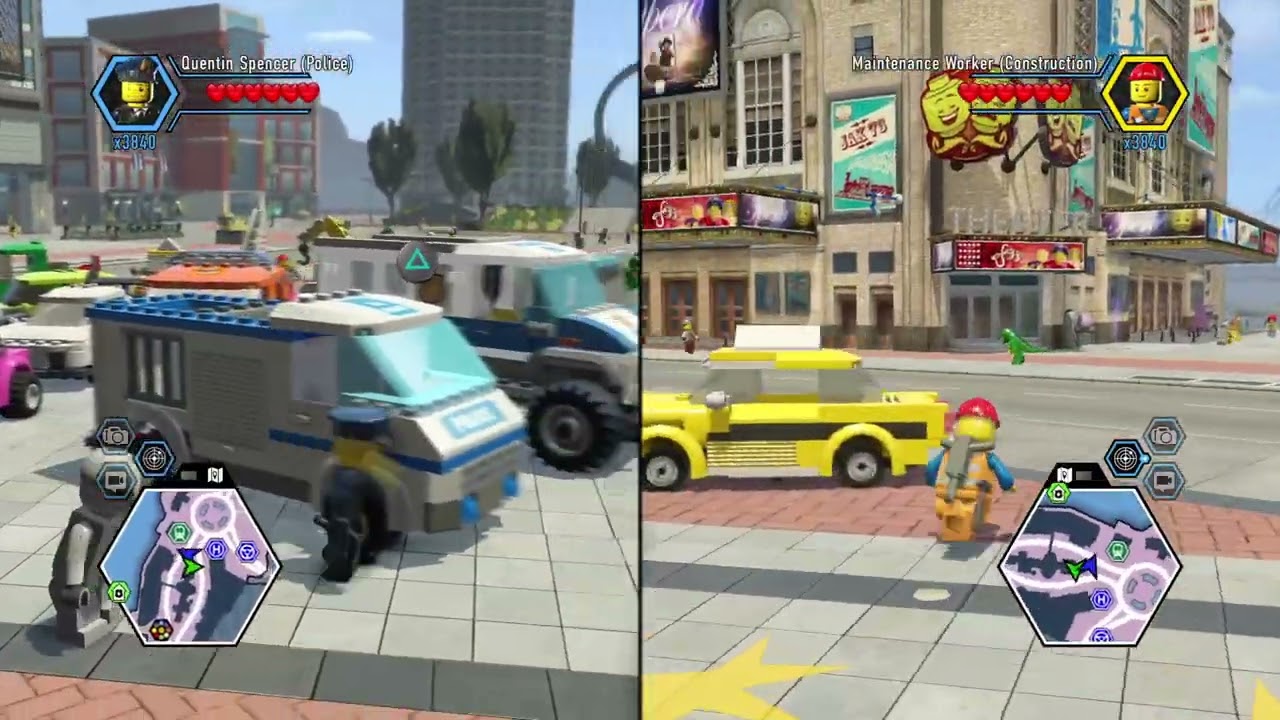 LEGO® CITY UNDERCOVER Cars Cars Cars