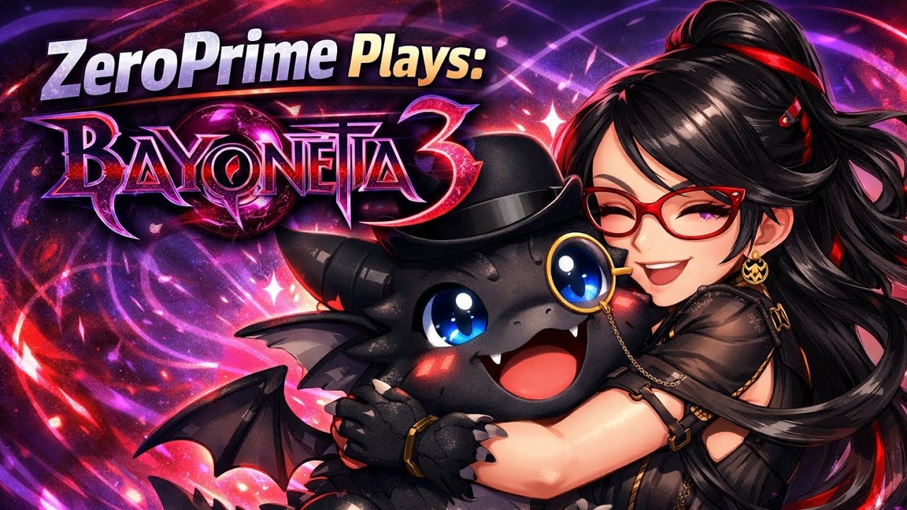 ZeroPrime Plays: Bayonetta 3 01