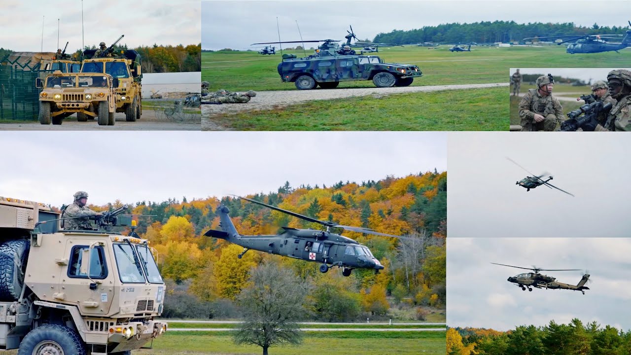 Combined Resolve 24-01: Strengthening NATO Forces through Realistic Training