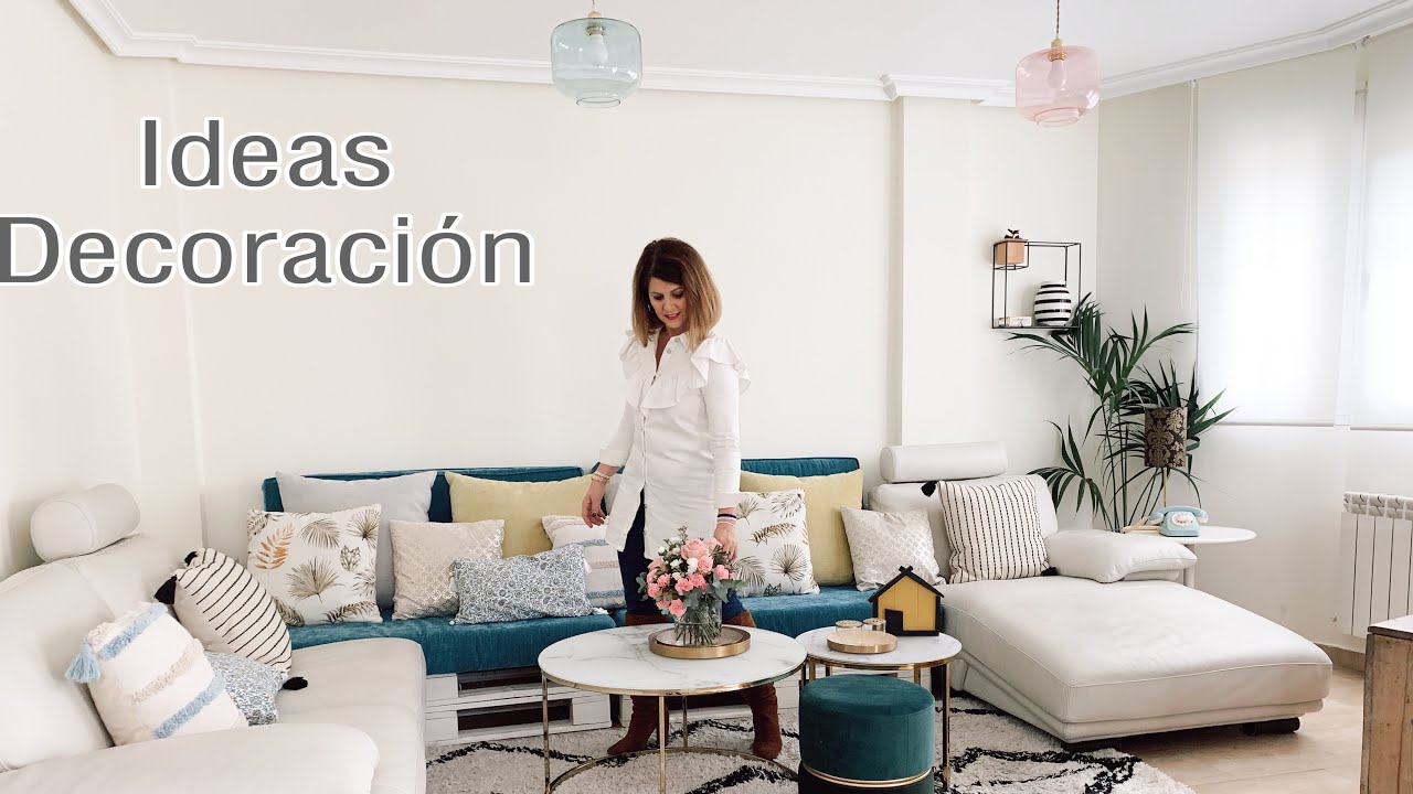 Transformaci&oacute;n radical de mi sal&oacute;n / Ideas decoraci&oacute;n 2020