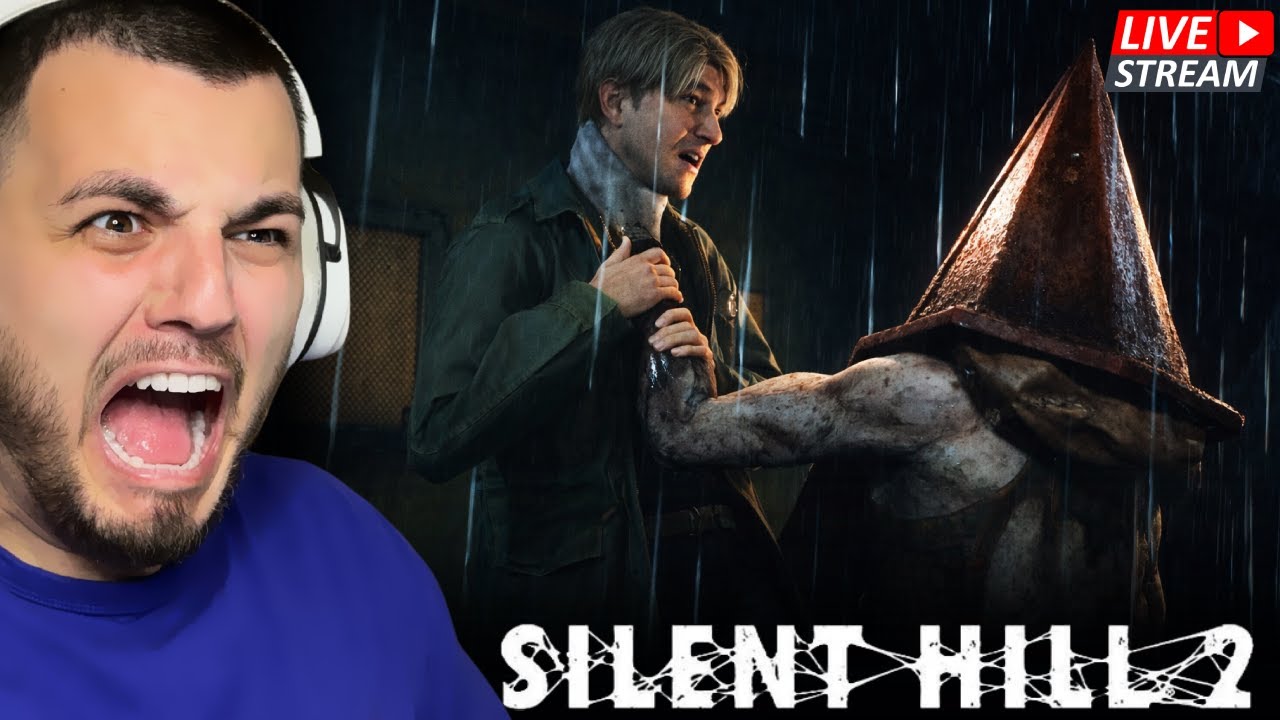 SUNTEM LIVE cu Prima Confruntare cu PYRAMID HEAD (Silent Hill 2 Ep.2)