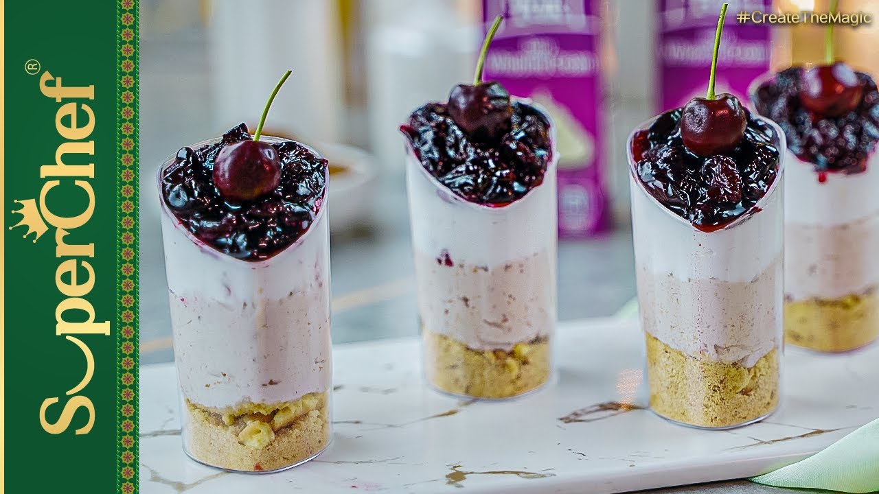 Cherry Delight Recipe | Creamy & Refreshing No-Bake Dessert