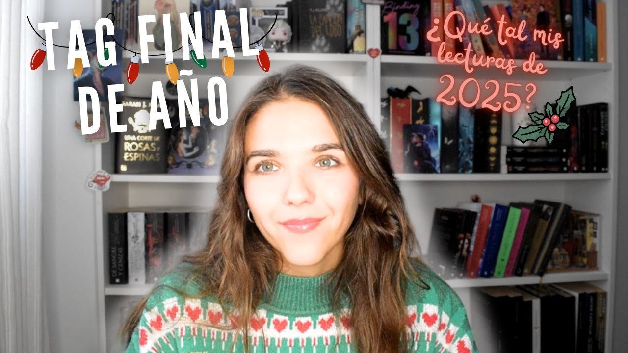 😮 Leí 51 libros en 2025 📚 | Este fue mi año lector