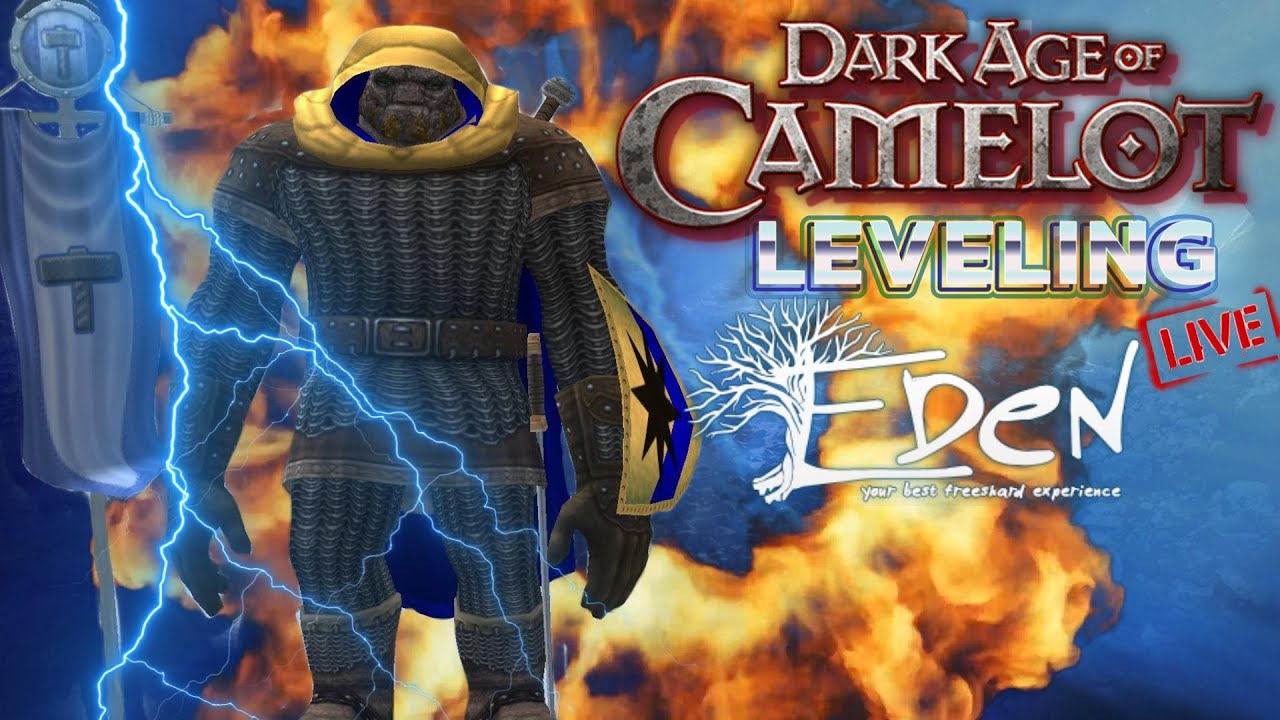 Dark Age of Camelot EDEN : Classic PvE Leveling