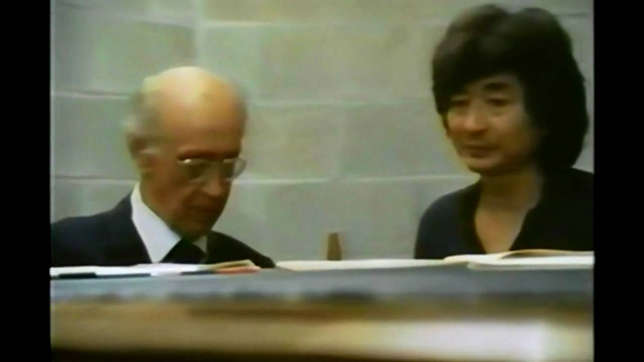 Young Seiji Ozawa