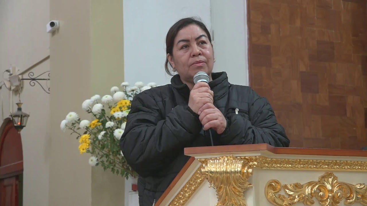 Santa Misa de Funeral +Maité Aguilar Pazmiño (Descanse en Paz).