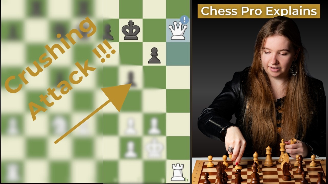 Crushing Attack by German Super Grandmaster | Chess Analysis with Lara Schulze