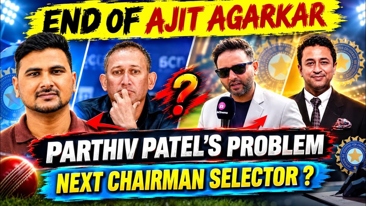 Why Parthiv Patel won't accept the Chairman post - End of Ajit Agarkar - Rohit Sharma's challenge