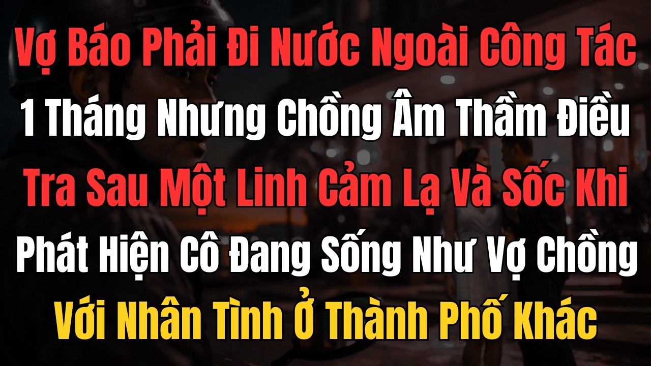 Người Chồng Theo Dõi Vợ “Đi Công Tác” Và Phát Hiện Bí Mật Động Trời Ở Đà Nẵng