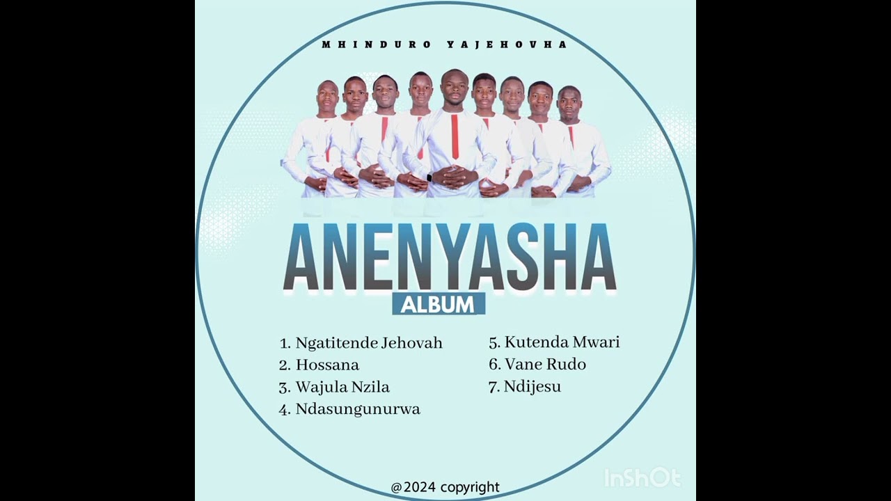MHINDURO YAJEHOVAH-TISAKANGANWE KUTENDA MWARI OFFICIAL SONG