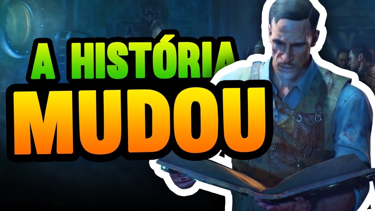 A História Zombies MUDOU! - Análise INTRO de Blood of the Dead (BO4 Zombies)