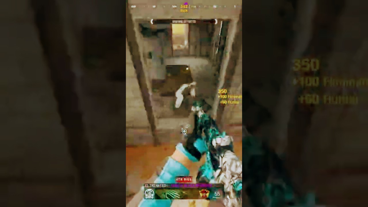 How to have 100% ACCURACY! 😤 #viralvideo #gaming #callofduty #shorts #fyp #viralshorts