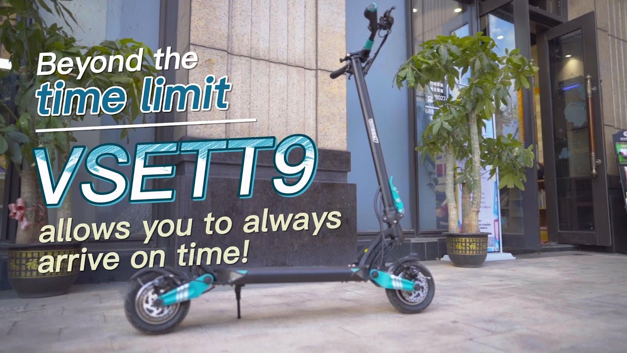 E-scooter | VSETT 9