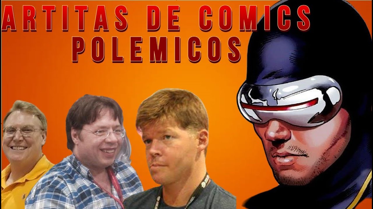 ARTISTAS DE COMICS POLEMICOS