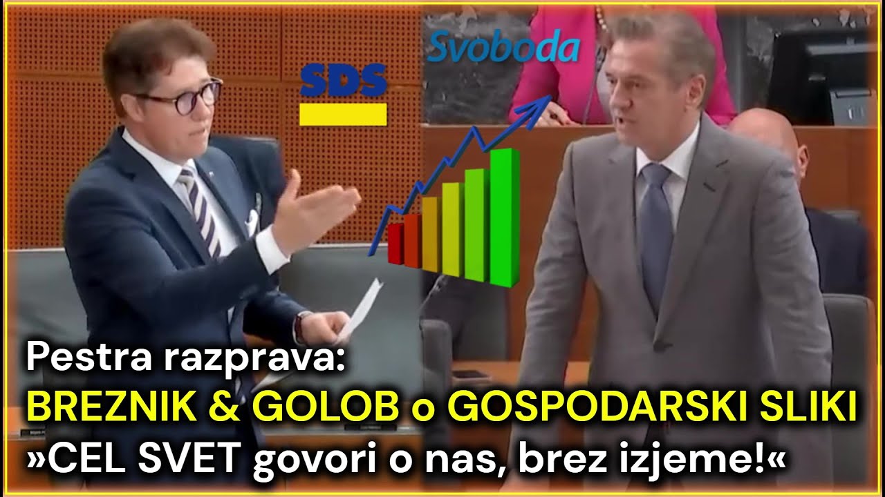 Napeta debata: Franc Breznik vs. Golob: »Cel svet govori o nas!« | Intimni prijatelji (22. 9. 2025)