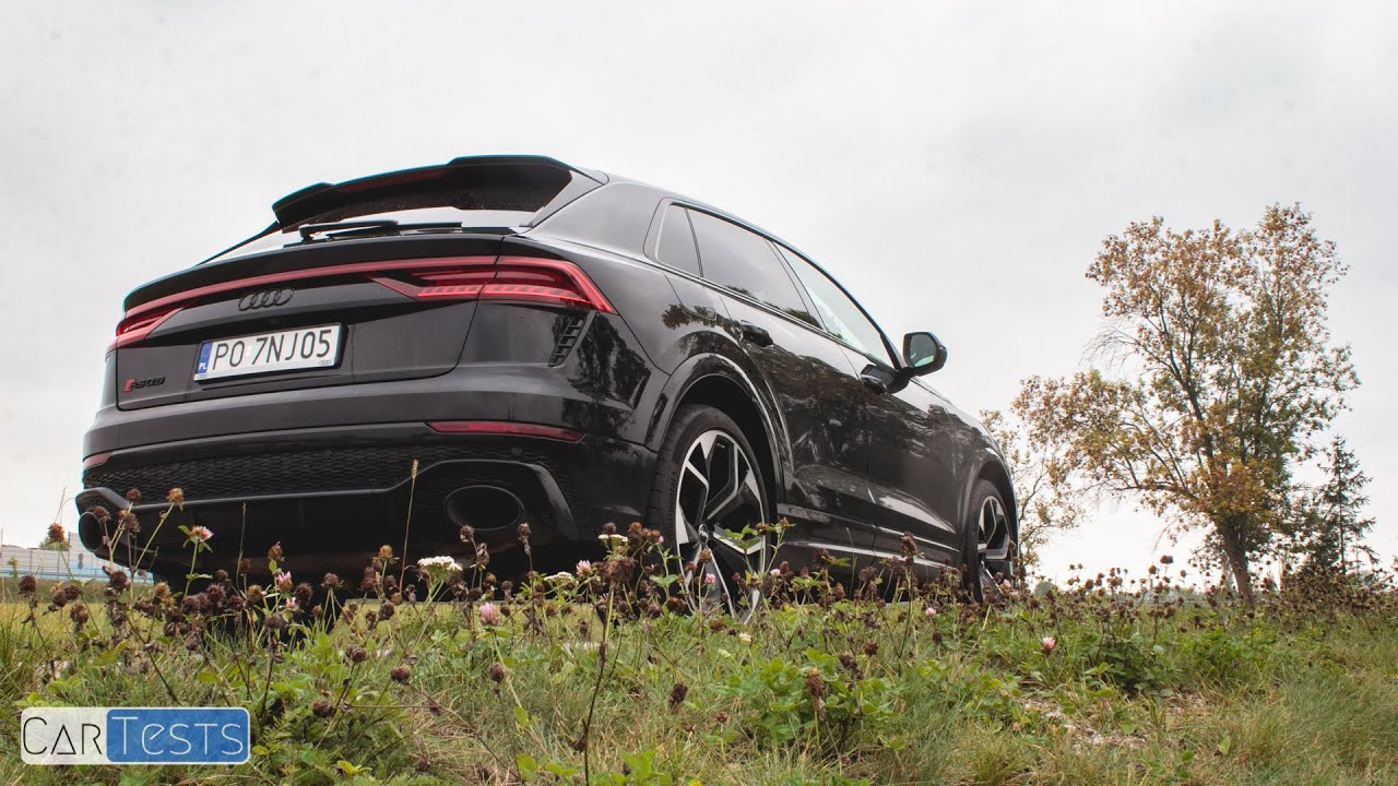 2020 Audi RS Q8 test PL Pertyn Ględzi